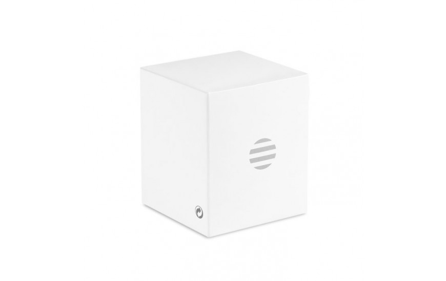 Altavoz Bluetooth 3W ventosa Mushroom turquesa