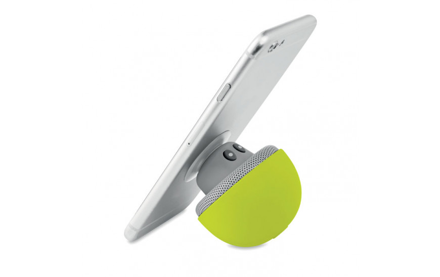 Altavoz Bluetooth 3W ventosa Mushroom lima