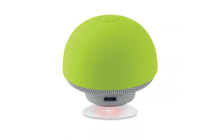 Altavoz Bluetooth 3W ventosa Mushroom lima