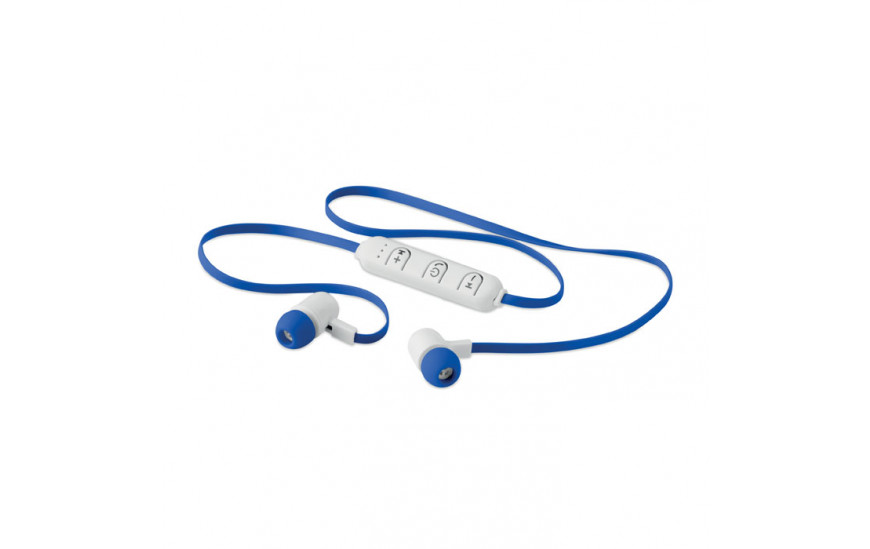 Auriculares Bluetooth micro Jazz azul royal