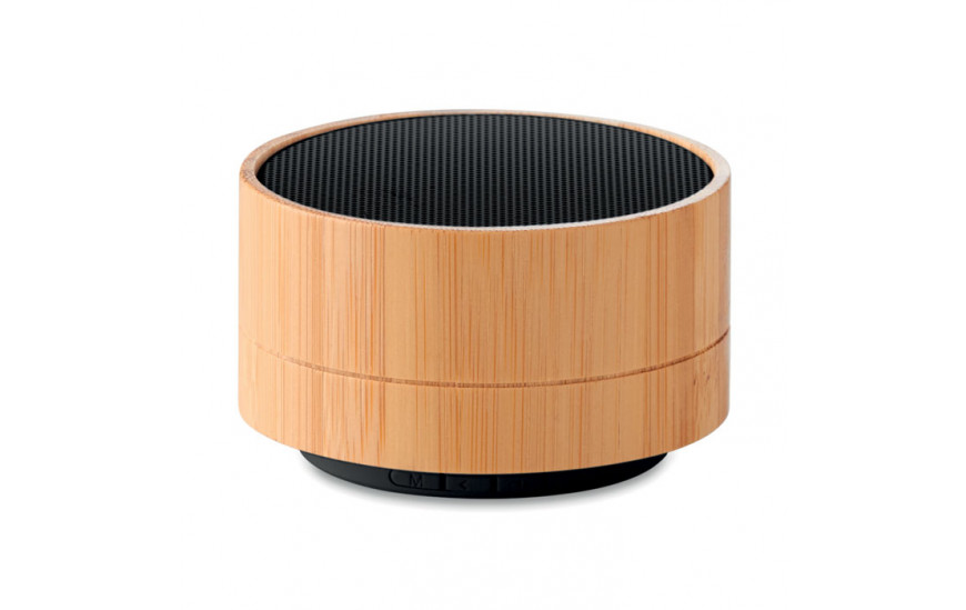 Altavoz Bluetooth bambú 3W Sound bamboo Madera