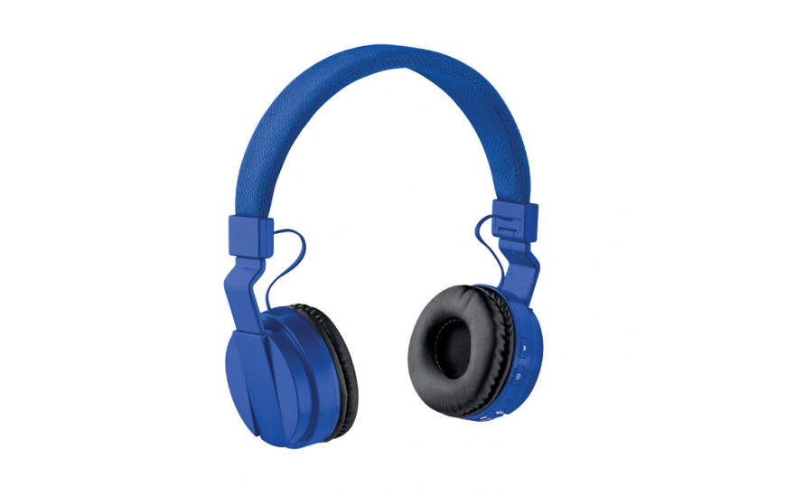 Auriculares Bluetooth plegable Pulse azul royal