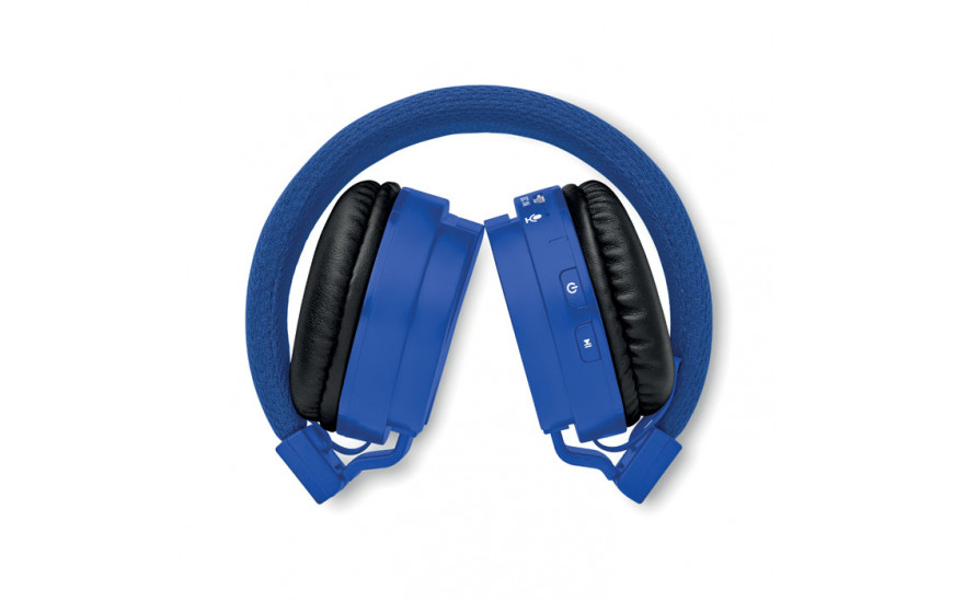 Auriculares Bluetooth plegable Pulse azul royal