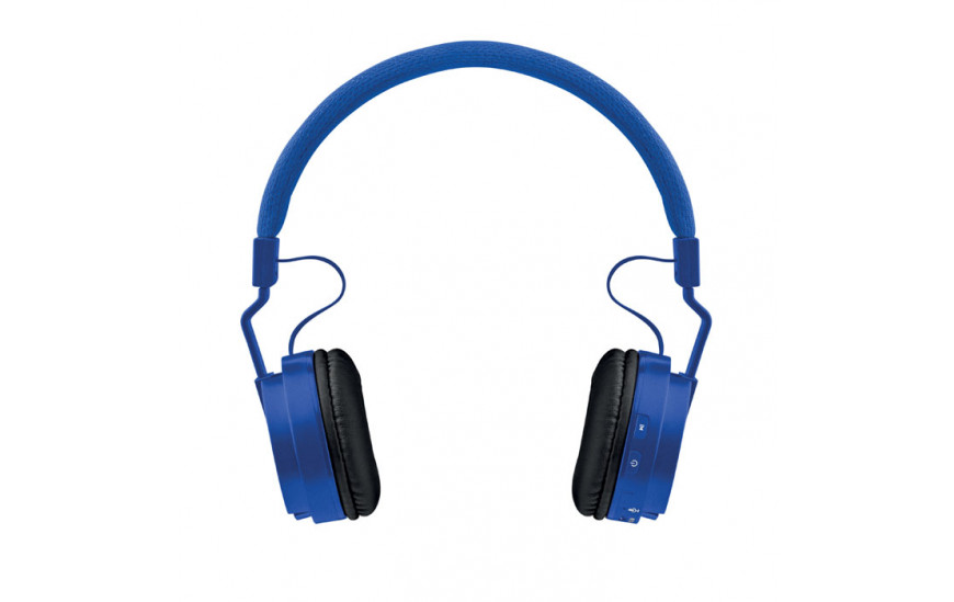 Auriculares Bluetooth plegable Pulse azul royal