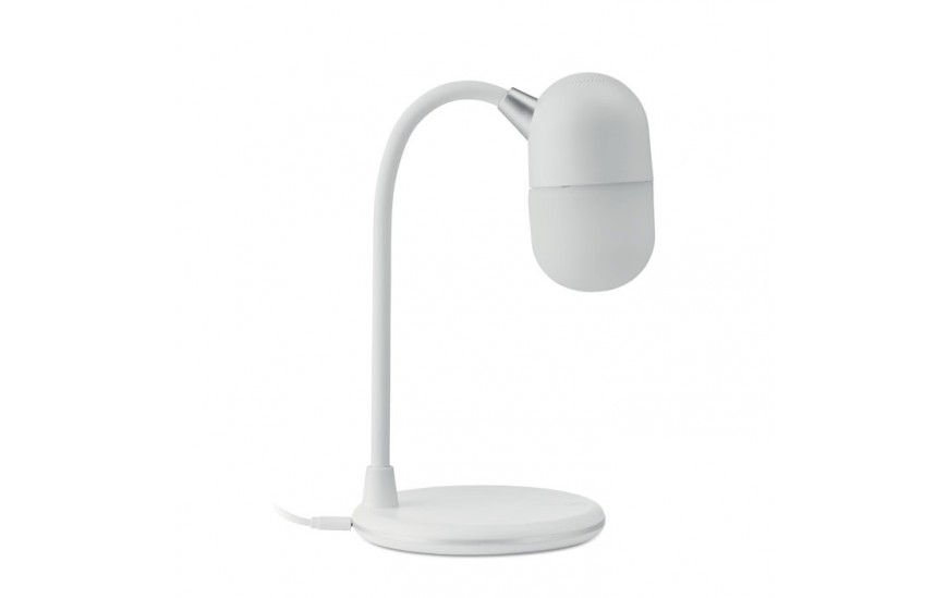 Lámpara de oficina altavoz Capusla blanco