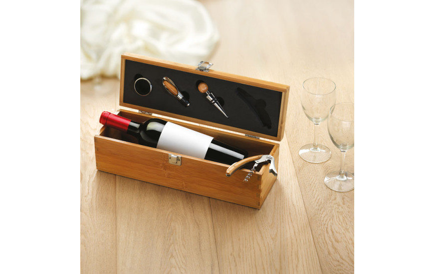 Caja de vino Tardor madera