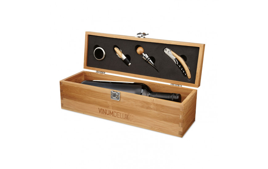 Caja de vino Tardor madera