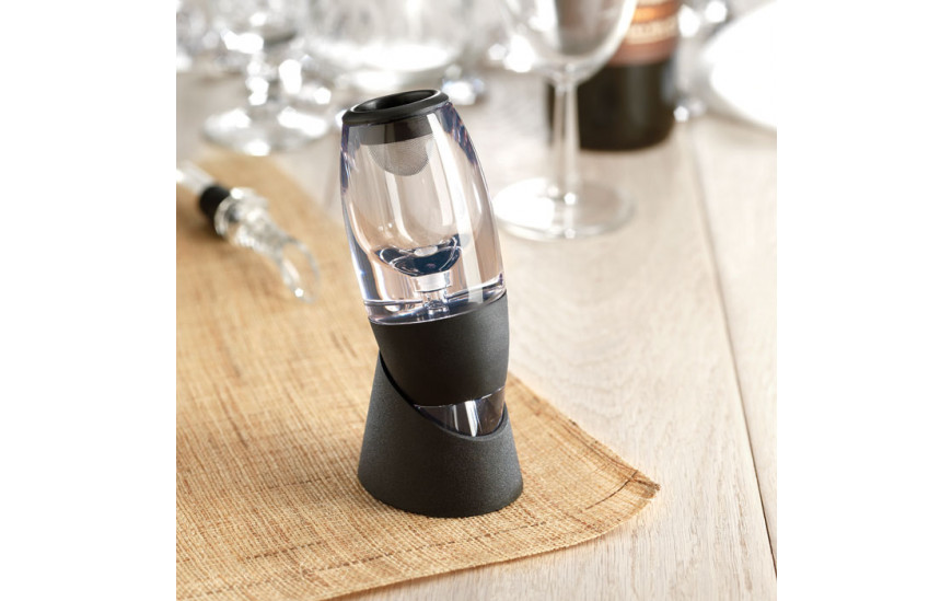 Decantador de vino Decanty negro