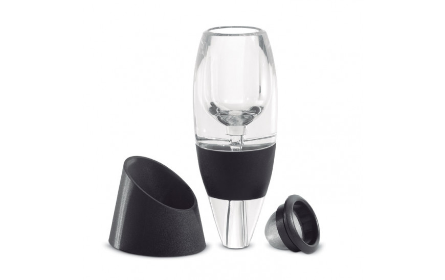 Decantador de vino Decanty negro