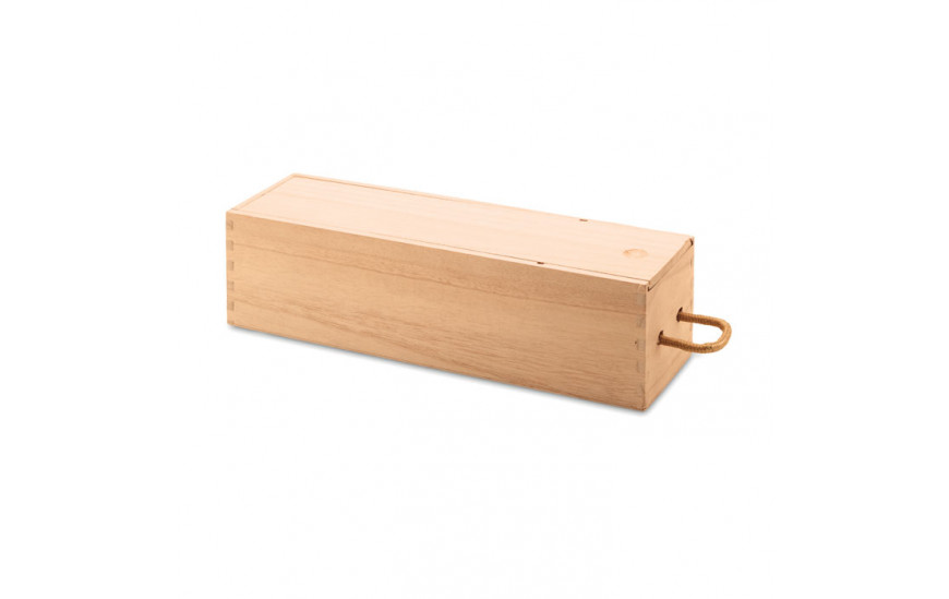 Caja de vino de madera Vinbox madera
