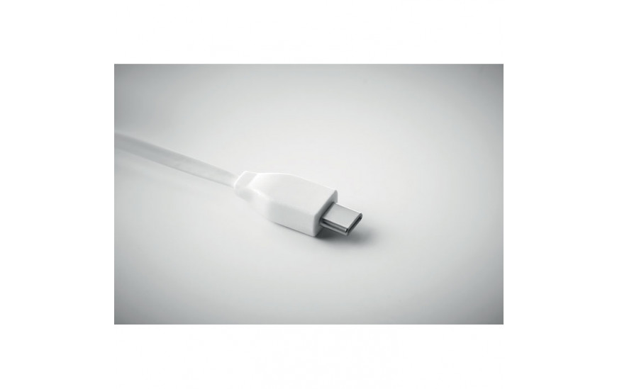 Llavero con carcasa de bambú Clauer madera