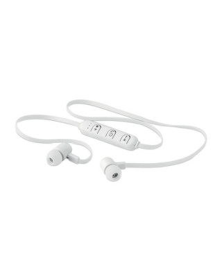 Auriculares Bluetooth micro Jazz blanco