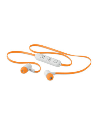 Auriculares Bluetooth micro Jazz naranja
