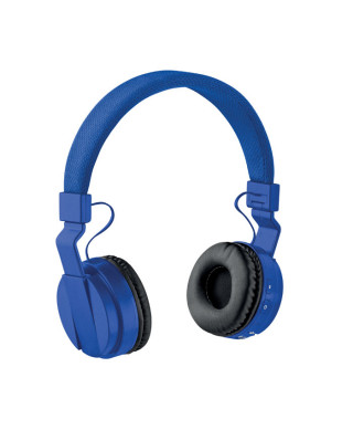 Auriculares Bluetooth plegable Pulse azul royal